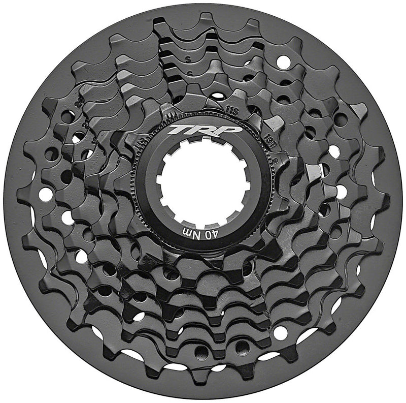 Load image into Gallery viewer, TRP CS-M8070-7 DH Cassette - 7-Speed 11-24t HyperGlide Compatible Black
