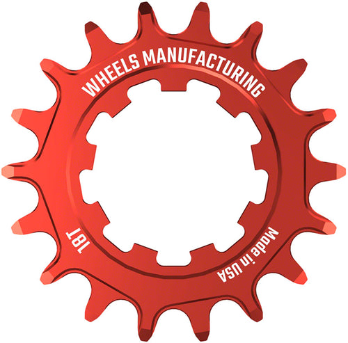 Wheels Manufacturing SOLO-XD Cog - 18t Red