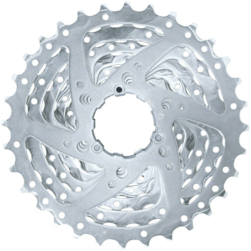 Load image into Gallery viewer, SunRace M55 Cassette - 8-Speed 11-34t Zinc
