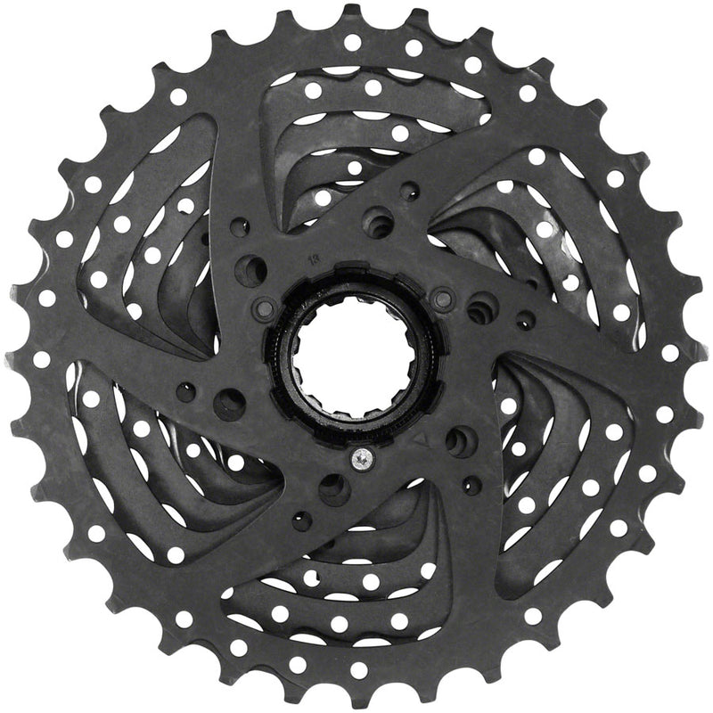 Load image into Gallery viewer, SunRace M90 Cassette - 9-Speed 11-34t Black
