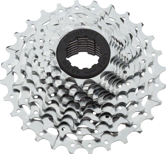 microSHIFT H10 Cassette - 10 Speed 11-34t Chrome Plated