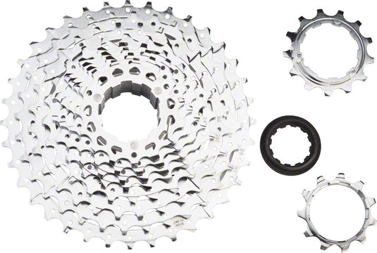 microSHIFT H10 Cassette - 10 Speed 11-36t Silver Chrome Plated