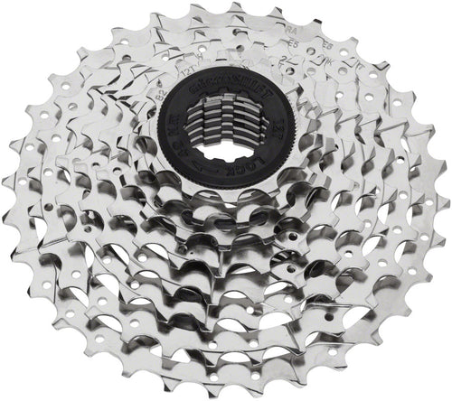 microSHIFT H08 Cassette - 8 Speed 11-28t Silver Nickel Plated