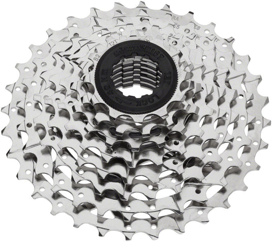 microSHIFT H08 Cassette - 8 Speed 12-32t Silver Nickel Plated