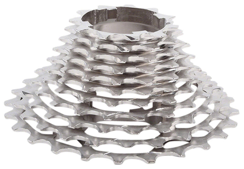 Load image into Gallery viewer, Prestacycle UniBlock Cassette - Campagnolo 11-Speed 11-32t Silver
