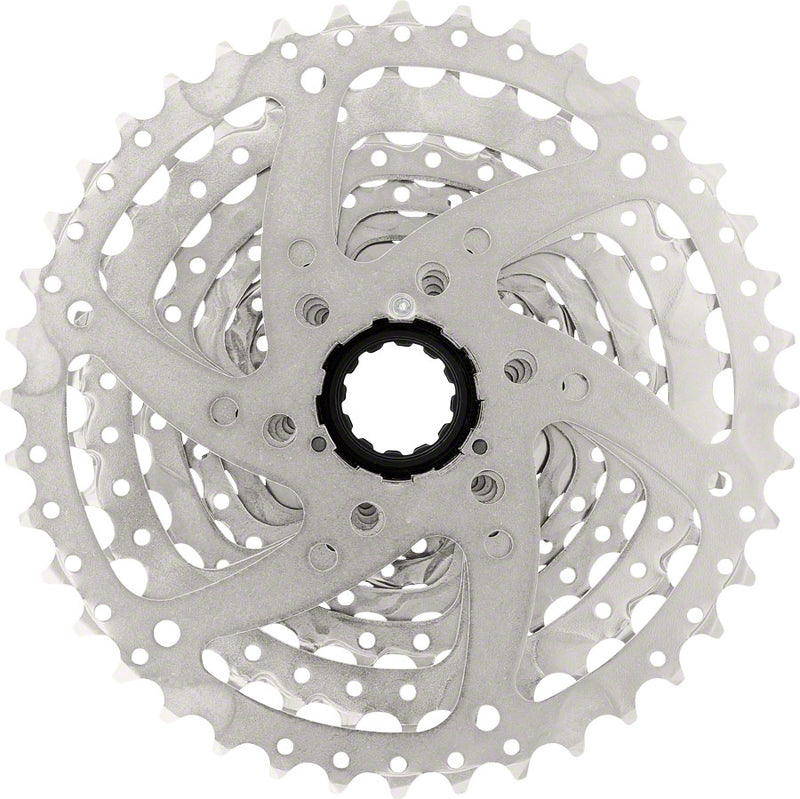 Load image into Gallery viewer, SunRace M9 Cassette - 9 Speed 11-40t Silver
