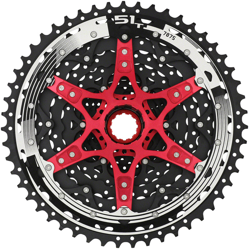 Load image into Gallery viewer, SunRace CSMZ903 Cassette - 12-Speed 11-51t Black Chrome
