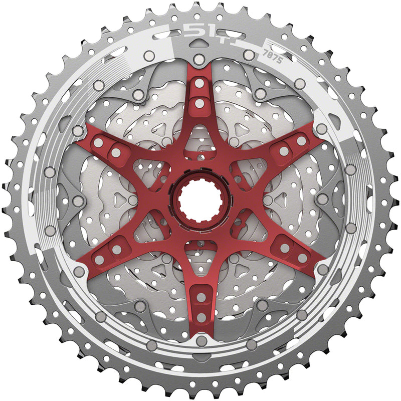 Load image into Gallery viewer, SunRace CSMZ903 Cassette - 12-Speed 11-51t Metallic Silver

