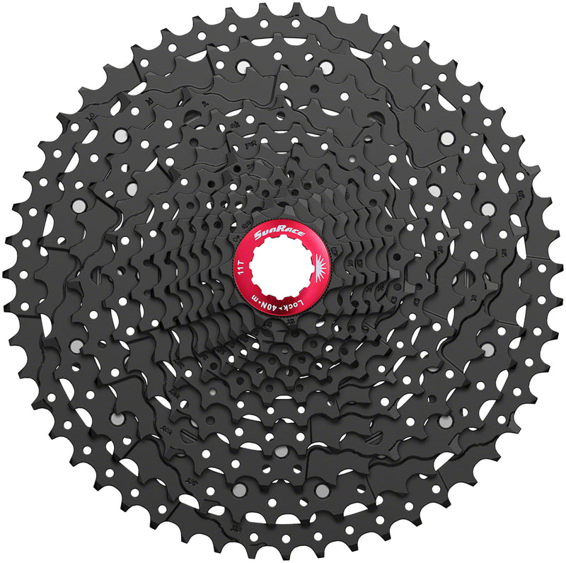 Load image into Gallery viewer, SunRace CSMZ800 Cassette - 12-Speed 11-51t ED Black
