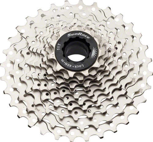SunRace RS3 Cassette - 11 Speed 11-32t Silver