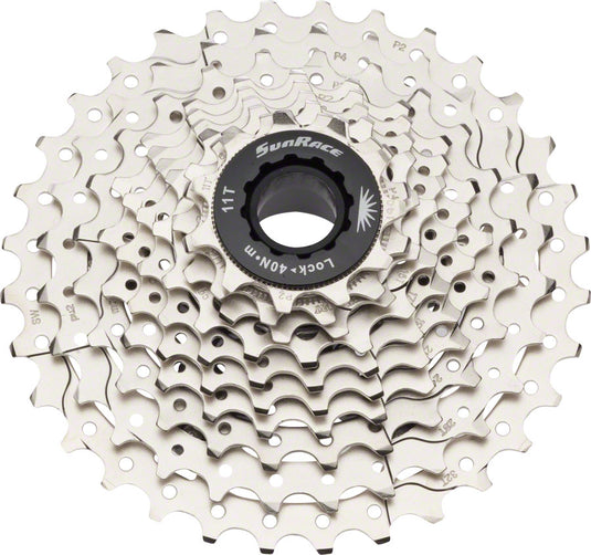 SunRace RS1 Cassette - 10 Speed 11-32t Silver