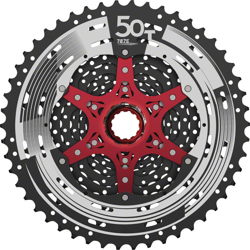 Load image into Gallery viewer, SunRace MZ90 Cassette - 12 Speed 11-50t Black
