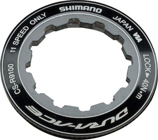 Shimano Dura-Ace CS-R9100 11-Speed Cassette Lockring