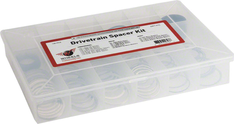 Load image into Gallery viewer, Wheels Manufacturing Drivetrain Spacer Kit 139 Pieces
