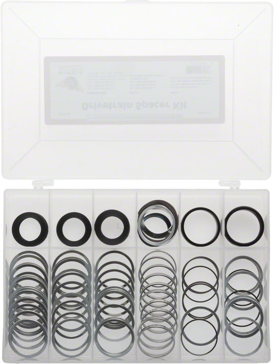 Wheels Manufacturing Drivetrain Spacer Kit 139 Pieces
