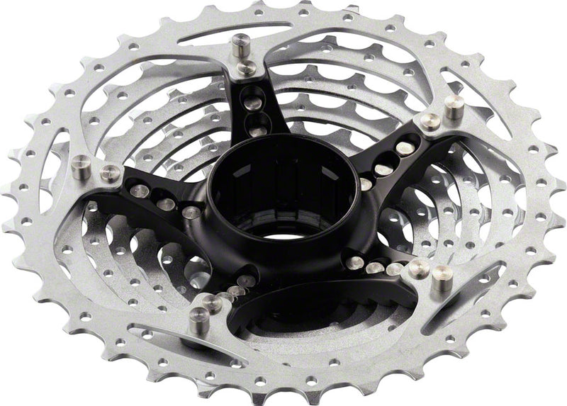 Load image into Gallery viewer, Shimano Deore XT CS-M770 Cassette - 9 Speed 11-32t Silver
