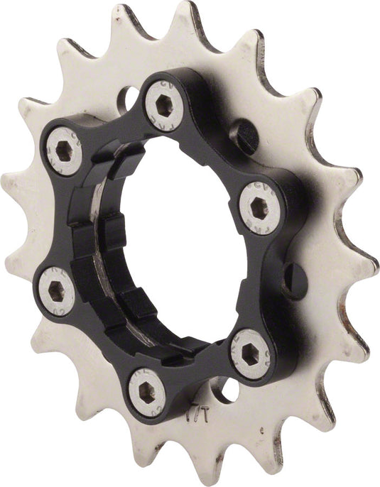 Problem Solvers Singlespeed Cog/Carrier 17-tooth fits Shimano-splined Freehub Bodies