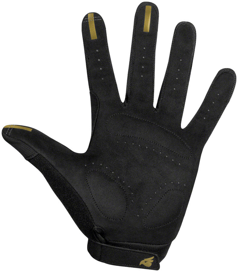 Load image into Gallery viewer, Bluegrass React Gloves - Gray Full Finger Medium
