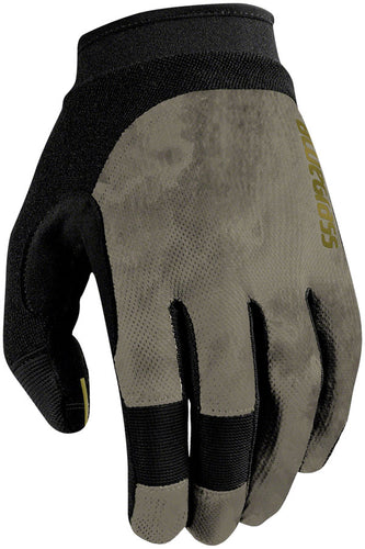 Bluegrass React Gloves - Gray Full Finger Large