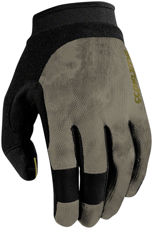 Bluegrass React Gloves - Gray Full Finger X-Large