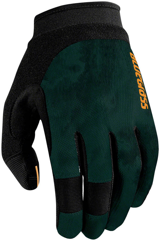 Bluegrass React Gloves - Green Full Finger Large