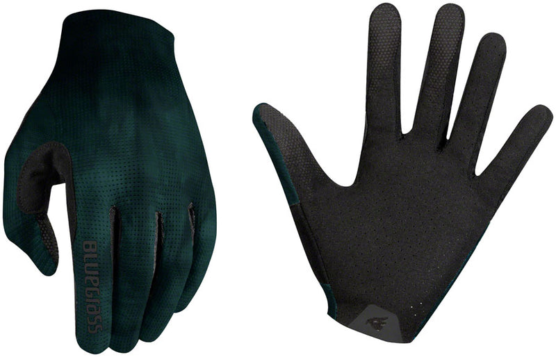 Load image into Gallery viewer, Bluegrass Vapor Lite Gloves - Green Full Finger Large
