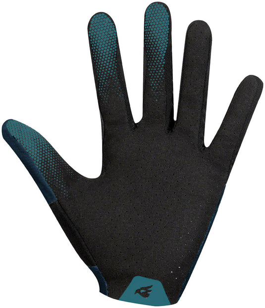 Bluegrass Vapor Lite Gloves - Blue Full Finger Medium