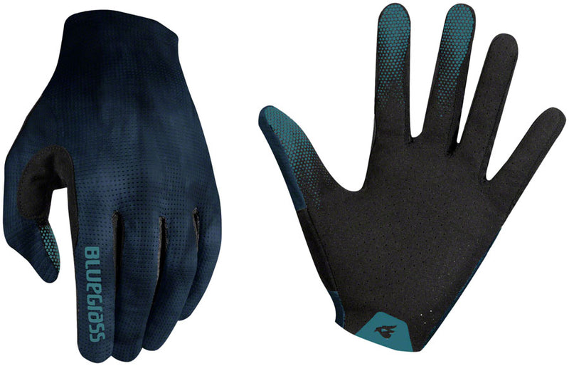 Load image into Gallery viewer, Bluegrass Vapor Lite Gloves - Blue Full Finger Small
