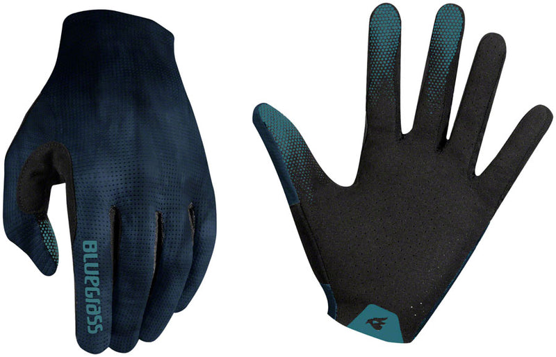 Load image into Gallery viewer, Bluegrass Vapor Lite Gloves - Blue Full Finger Medium
