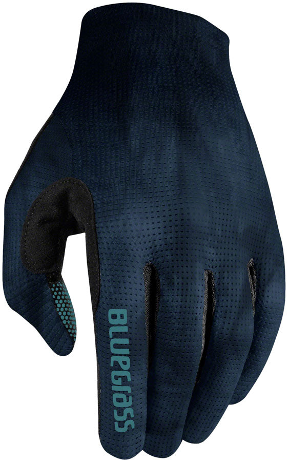 Load image into Gallery viewer, Bluegrass Vapor Lite Gloves - Blue Full Finger Medium
