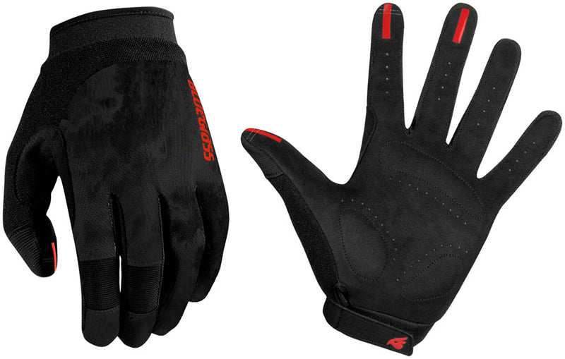 Load image into Gallery viewer, Bluegrass React Gloves - Black Full Finger X-Small
