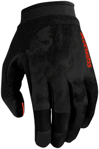 Bluegrass React Gloves - Black Full Finger Medium