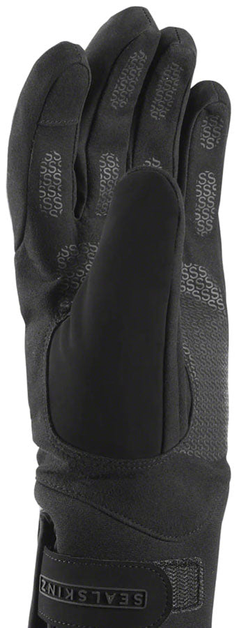 Load image into Gallery viewer, SealSkinz Bodham Waterproof Gloves - Black Full Finger X-Large
