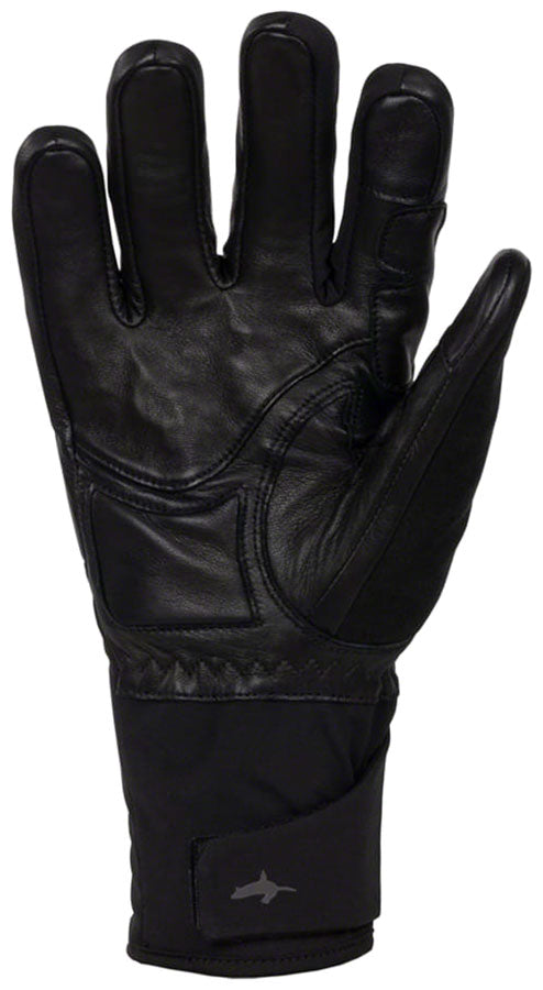 Load image into Gallery viewer, SealSkinz Rocklands Waterproof Extreme Gloves - Black Full Finger Large

