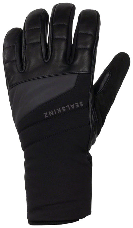 Load image into Gallery viewer, SealSkinz Rocklands Waterproof Extreme Gloves - Black Full Finger Medium
