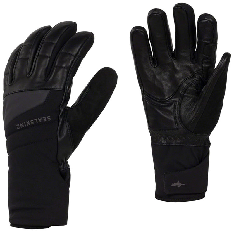 Load image into Gallery viewer, SealSkinz Rocklands Waterproof Extreme Gloves - Black Full Finger Medium
