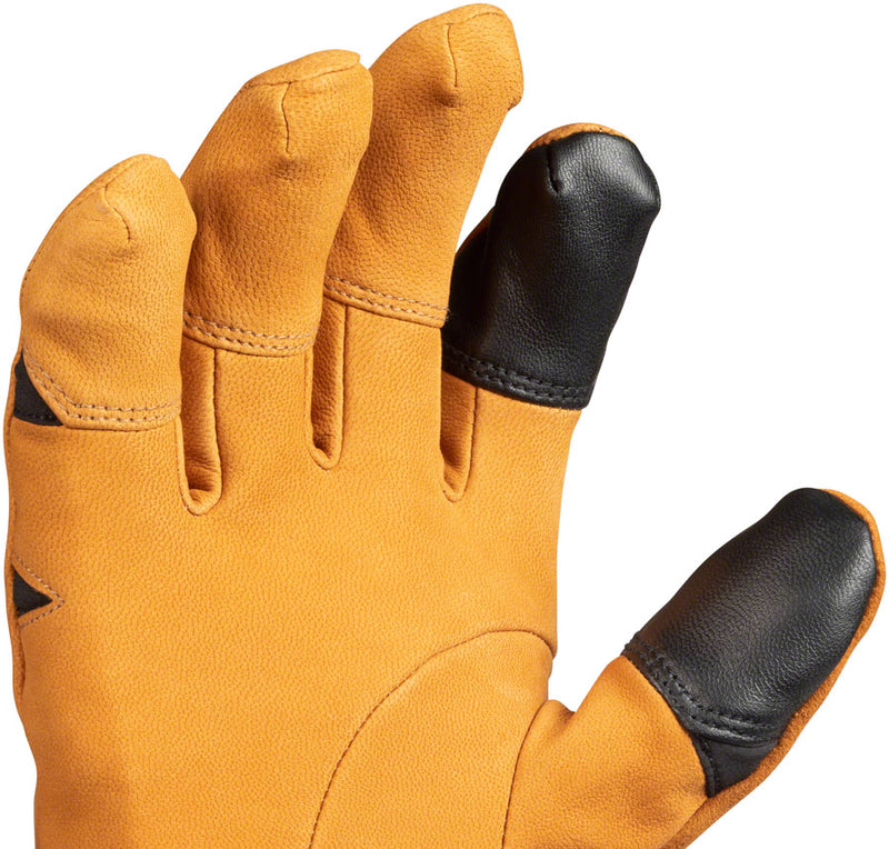 Load image into Gallery viewer, 45NRTH 2023 Sturmfist 5 LTR Leather Gloves - Tan/Black Full Finger X-Small
