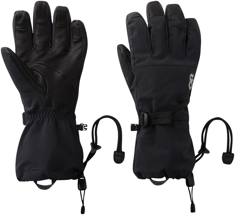 Load image into Gallery viewer, Outdoor Research Radiant X Gloves - Black Full Finger Small
