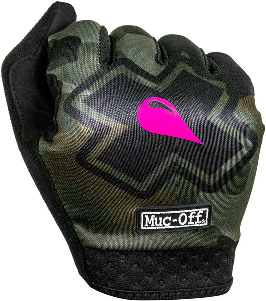 Muc-Off MTB Gloves - Camo Full-Finger Small