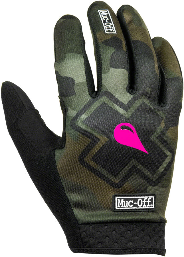 Load image into Gallery viewer, Muc-Off MTB Gloves - Camo Full-Finger Large

