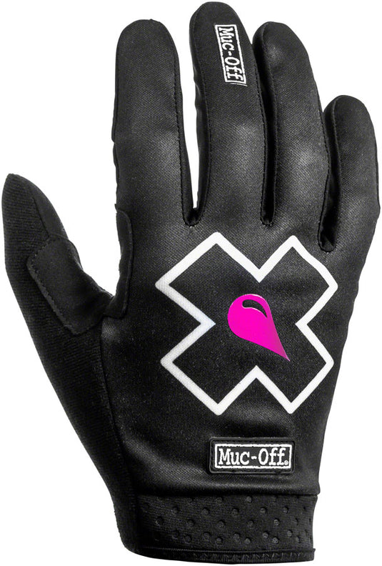 Muc-Off MTB Gloves - Black Full-Finger Large