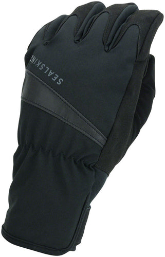 SealSkinz Waterproof All Weather Cycle Gloves - BLK Full Finger Womens X-Large