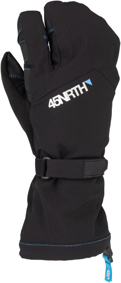 45NRTH 2023 Sturmfist 3 Gloves - Black Lobster Style X-Small