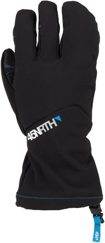 45NRTH Sturmfist 4 Finger Gloves - Black Full Finger X-Small