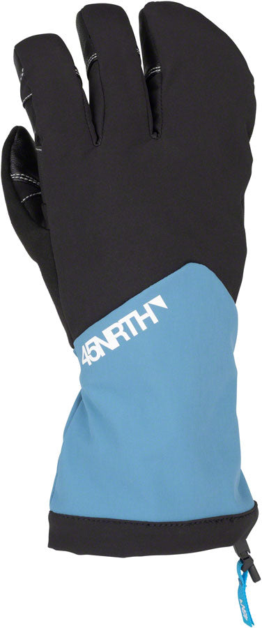 45NRTH Sturmfist 4 Finger Gloves - Slate Full Finger Medium