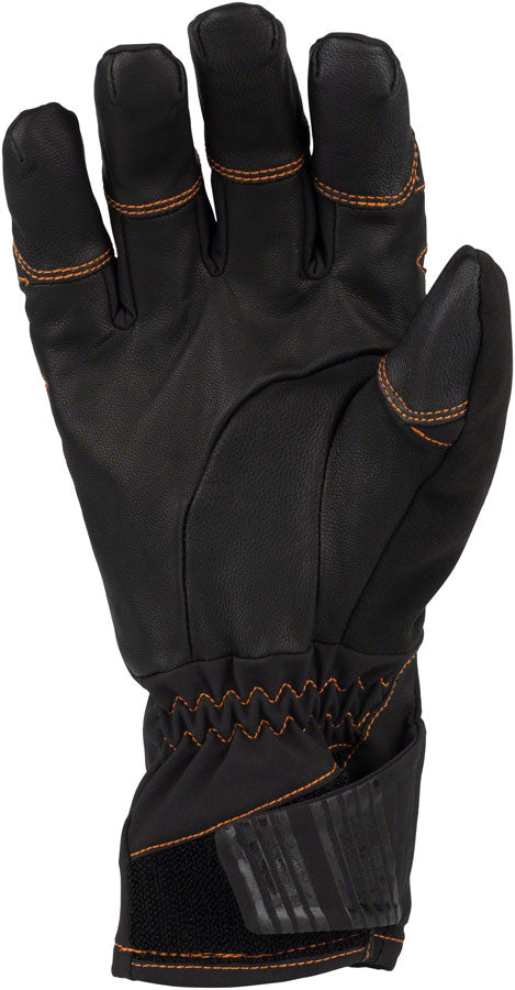 45NRTH 2023 Sturmfist 5 Gloves - Black Full Finger Medium