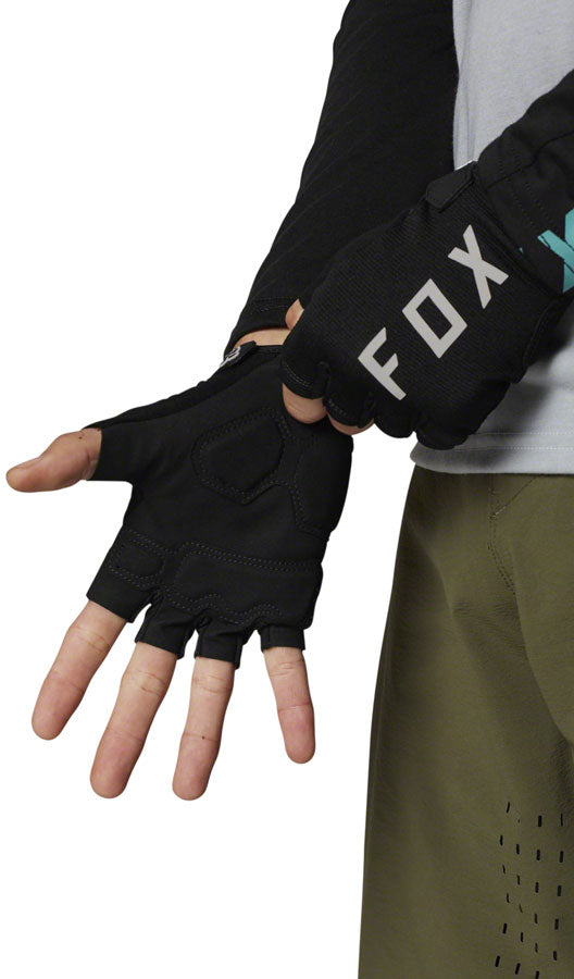 Load image into Gallery viewer, Fox Racing Ranger Gel SF Glove - Black Womens Short Finger Small
