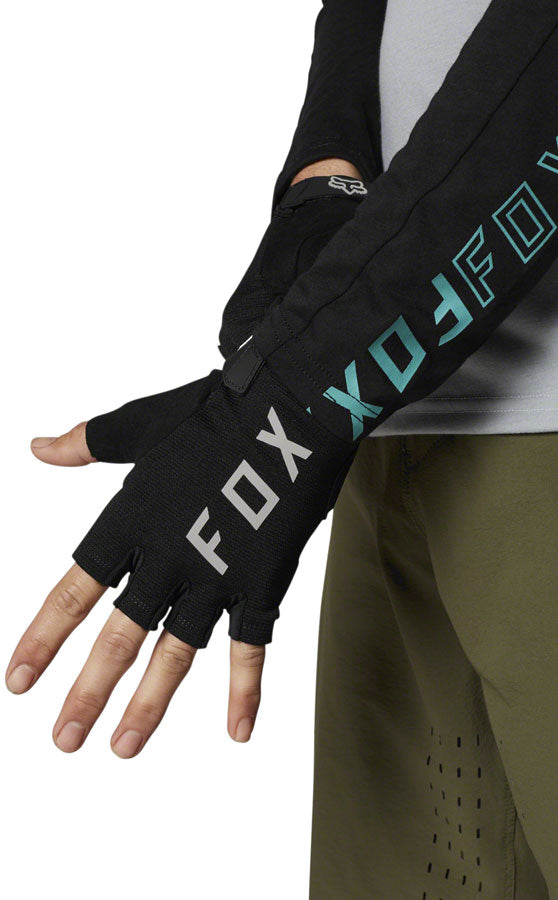 Load image into Gallery viewer, Fox Racing Ranger Gel SF Glove - Black Womens Short Finger Small
