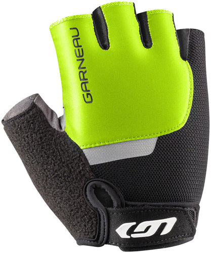 Garneau Biogel RX-V2 Gloves - Yellow Short Finger Womens Medium