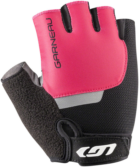 Garneau Biogel RX-V2 Gloves - Pink Short Finger Womens Small